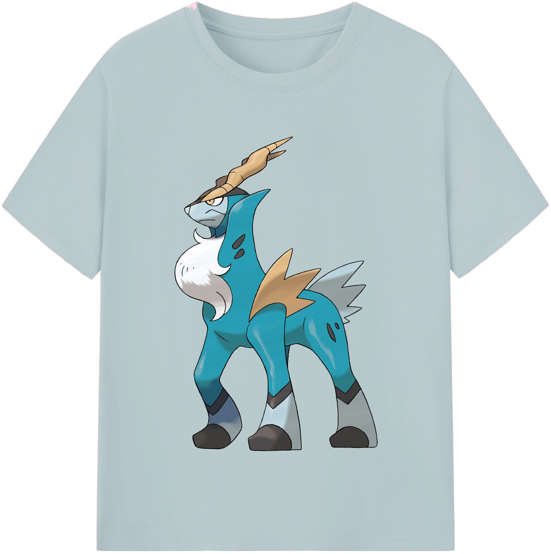 （画像用） ポケットモンスター Pokémon 綿100％半袖Tシャツ（フロントプリント）
